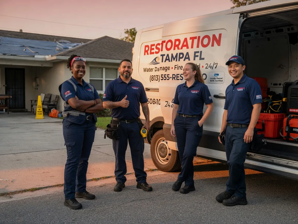 Water Damage Restoration company in Hogansville, GA